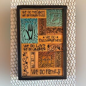 Macone Clay Decorative Plaque